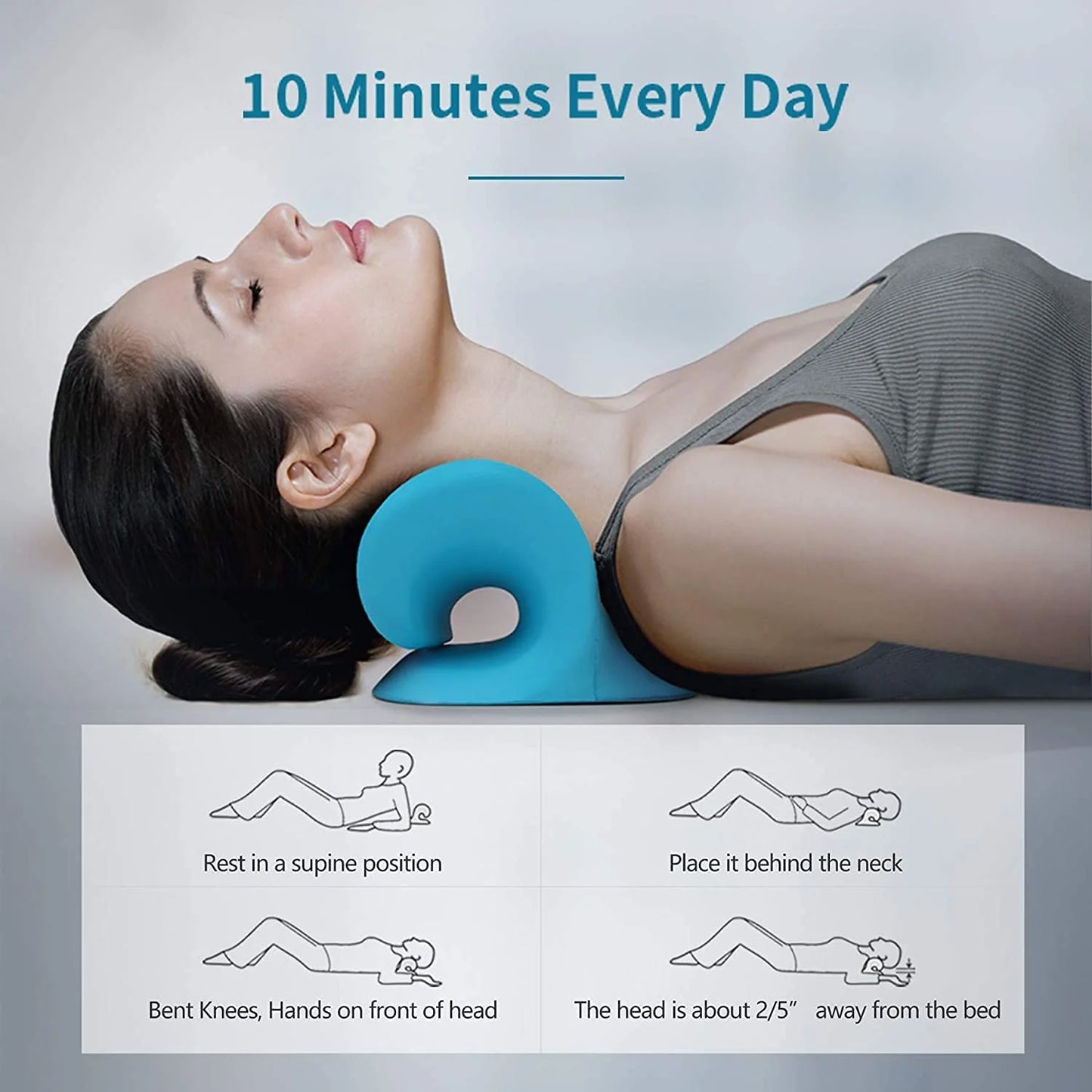 Neck Support Stretcher for Pain