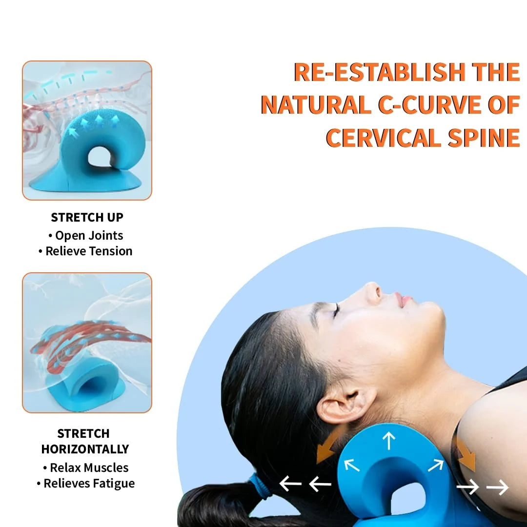 Neck Support Stretcher for Pain