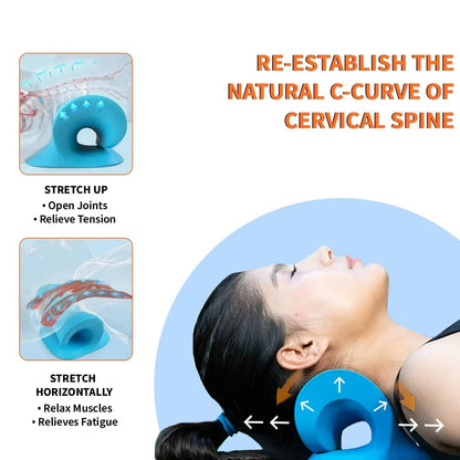 Neck Support Stretcher for Pain