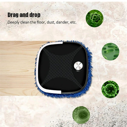 USB Rechargeable Automatic Smart Floor Cleaning Robot