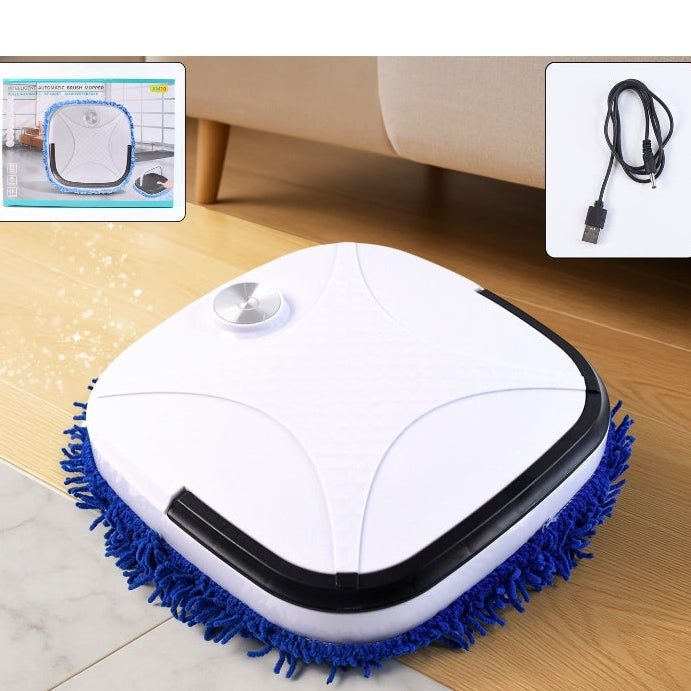USB Rechargeable Automatic Smart Floor Cleaning Robot