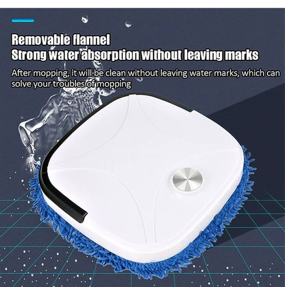 USB Rechargeable Automatic Smart Floor Cleaning Robot